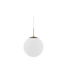 Lampy wiszące kule - NORDLUX GRANT Lampa Wisząca E27 25W Mosiądz 2010573035 - product 4
