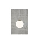 Lampy wiszące kule - NORDLUX GRANT Lampa Wisząca E27 25W Mosiądz 2010573035 - product 5