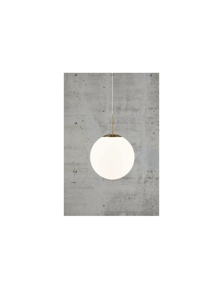 NORDLUX GRANT Lampa Wisząca E27 25W Mosiądz 2010573035