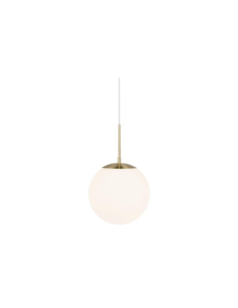 NORDLUX GRANT Lampa Wisząca E27 25W Mosiądz 2010563035