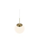 Lampy wiszące kule - NORDLUX GRANT Lampa Wisząca E27 25W Mosiądz 2010563035 - product 2