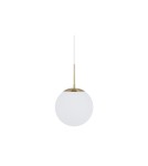 Lampy wiszące kule - NORDLUX GRANT Lampa Wisząca E27 25W Mosiądz 2010563035 - product 3