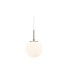 Lampy wiszące kule - NORDLUX GRANT Lampa Wisząca E27 25W Mosiądz 2010563035 - product 4