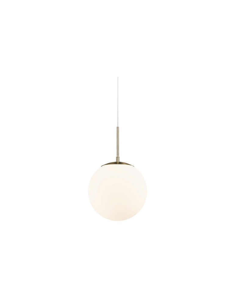 NORDLUX GRANT Lampa Wisząca E27 25W Mosiądz 2010563035