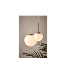 Lampy wiszące kule - NORDLUX GRANT Lampa Wisząca E27 25W Mosiądz 2010563035 - product 5