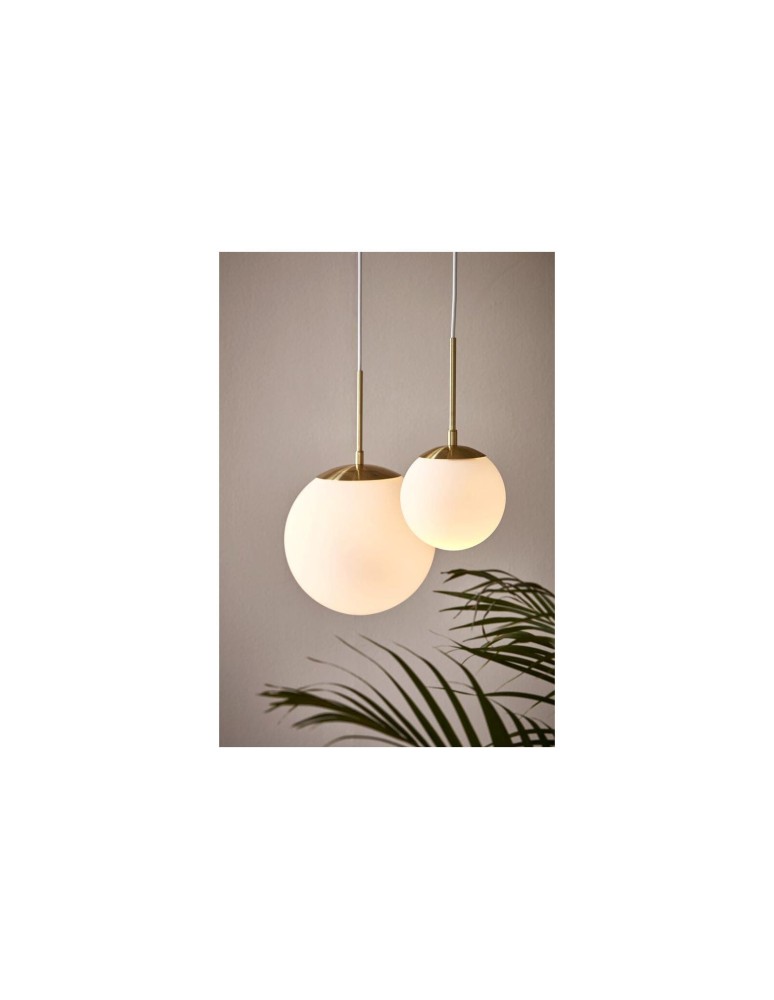 NORDLUX GRANT Lampa Wisząca E27 25W Mosiądz 2010563035
