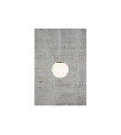 Lampy wiszące kule - NORDLUX GRANT Lampa Wisząca E27 25W Mosiądz 2010563035 - product 7