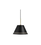 Lampy wiszące w stylu skandynawskim - NORDLUX PINE Lampa Wisząca E27 40W Metal Czarny 2010353003 - product 1