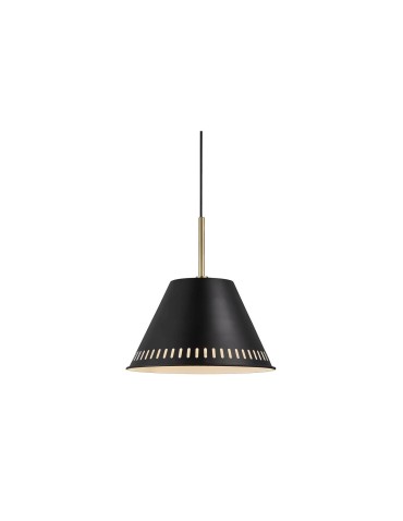 NORDLUX PINE Lampa Wisząca E27 40W Metal Czarny 2010353003 - produkt 2