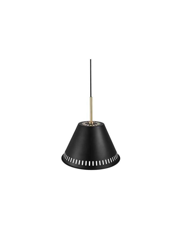 NORDLUX PINE Lampa Wisząca E27 40W Metal Czarny 2010353003
