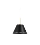 Lampy wiszące w stylu skandynawskim - NORDLUX PINE Lampa Wisząca E27 40W Metal Czarny 2010353003 - product 4
