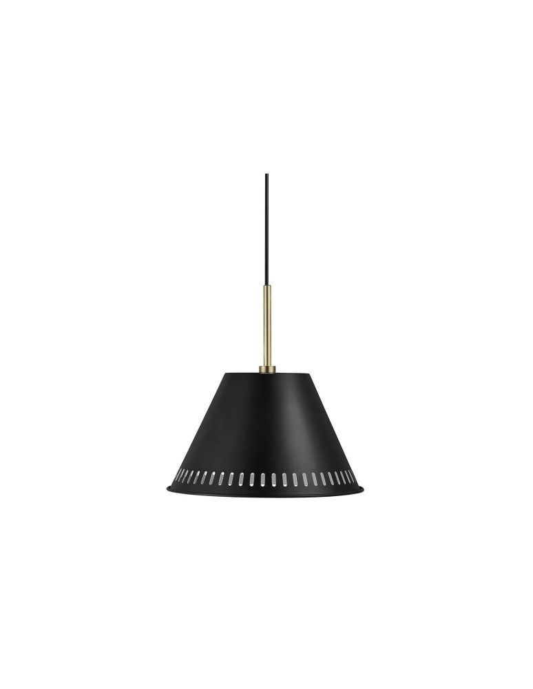 NORDLUX PINE Lampa Wisząca E27 40W Metal Czarny 2010353003