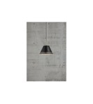 Lampy wiszące w stylu skandynawskim - NORDLUX PINE Lampa Wisząca E27 40W Metal Czarny 2010353003 - product 5
