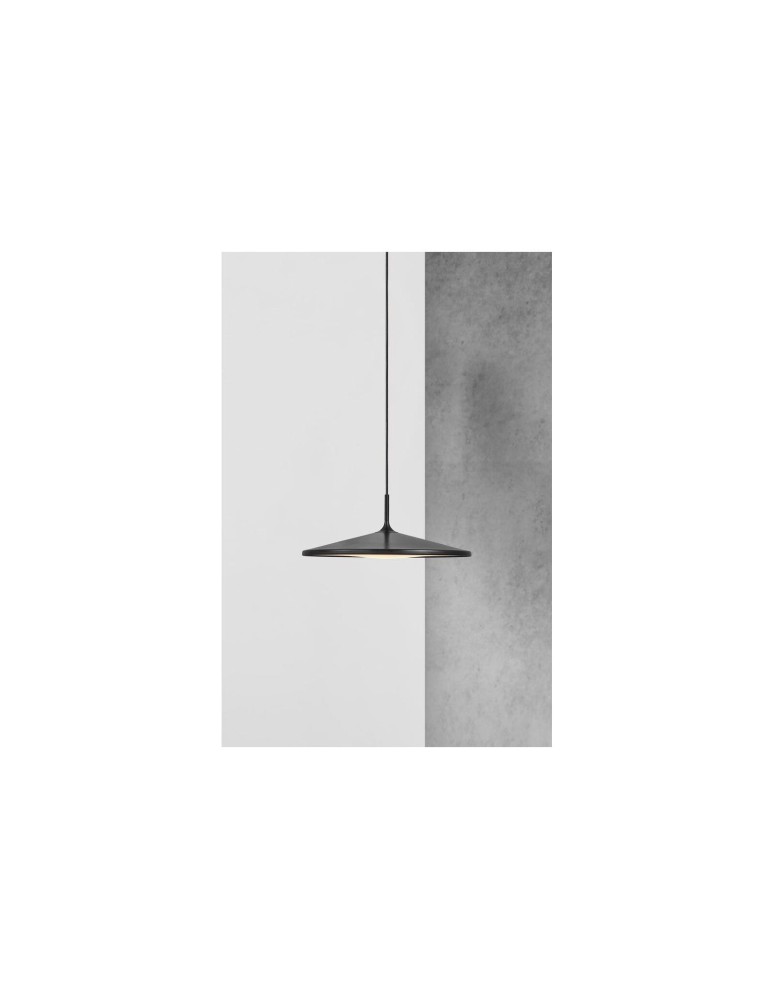 NORDLUX BALANCE Lampa Wisząca LED Metal Czarny 2010103003 NORDLUX BALANCE Lampa Wisząca LED Metal Czarny 2010103003