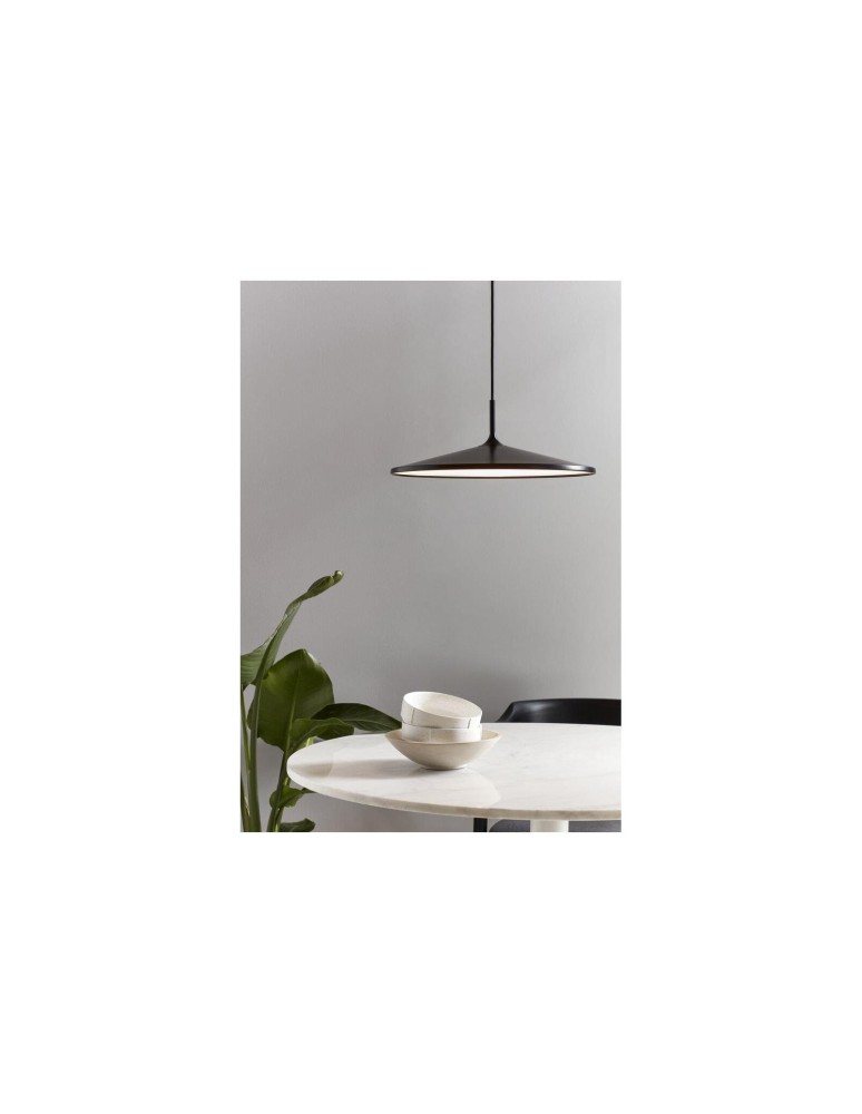 NORDLUX BALANCE Lampa Wisząca LED Metal Czarny 2010103003 NORDLUX BALANCE Lampa Wisząca LED Metal Czarny 2010103003