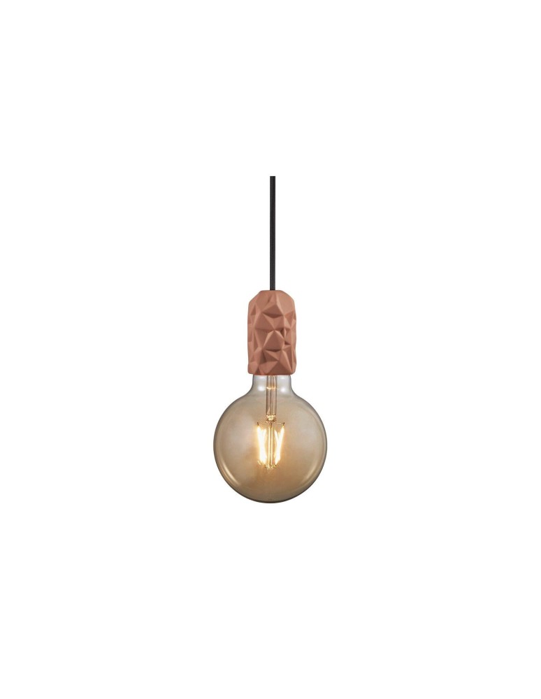 NORDLUX HANG Lampa Wisząca E27 40W Porcelana Terracotta 2010013059