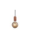 NORDLUX HANG Lampa Wisząca E27 40W Porcelana Terracotta 2010013059