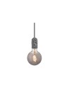 NORDLUX HANG Lampa Wisząca E27 40W Porcelana Szary 2010013010