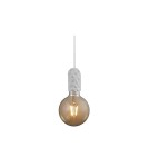 NORDLUX HANG Lampa Wisząca E27 40W Porcelana Biały 2010013001 NORDLUX HANG Lampa Wisząca E27 40W Porcelana Biały 2010013001