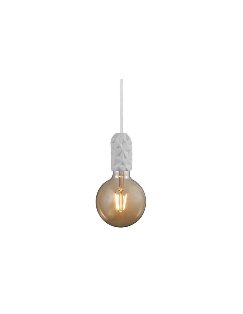 NORDLUX HANG Lampa Wisząca E27 40W Porcelana Biały 2010013001 NORDLUX HANG Lampa Wisząca E27 40W Porcelana Biały 2010013001