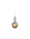 NORDLUX HANG Lampa Wisząca E27 40W Porcelana Biały 2010013001 NORDLUX HANG Lampa Wisząca E27 40W Porcelana Biały 2010013001