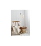 NORDLUX HANG Lampa Wisząca E27 40W Porcelana Biały 2010013001 NORDLUX HANG Lampa Wisząca E27 40W Porcelana Biały 2010013001