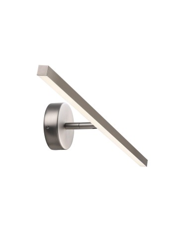 NORDLUX IP Lampa Łazienkowa LED Metal Szczotkowana stal 83071032
