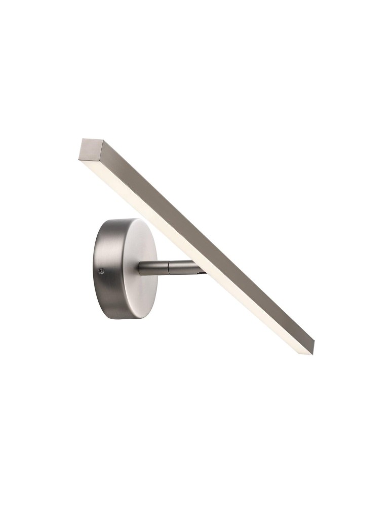 NORDLUX IP Lampa Łazienkowa LED Metal Szczotkowana stal 83071032