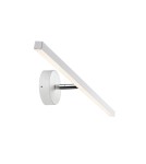 Kinkiety łazienkowe - NORDLUX IP Lampa Łazienkowa LED Metal Biały 83071001 - product 1