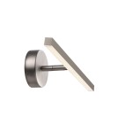 Kinkiety łazienkowe - NORDLUX IP Lampa Łazienkowa LED Metal Szczotkowana stal 83061032 - product 1