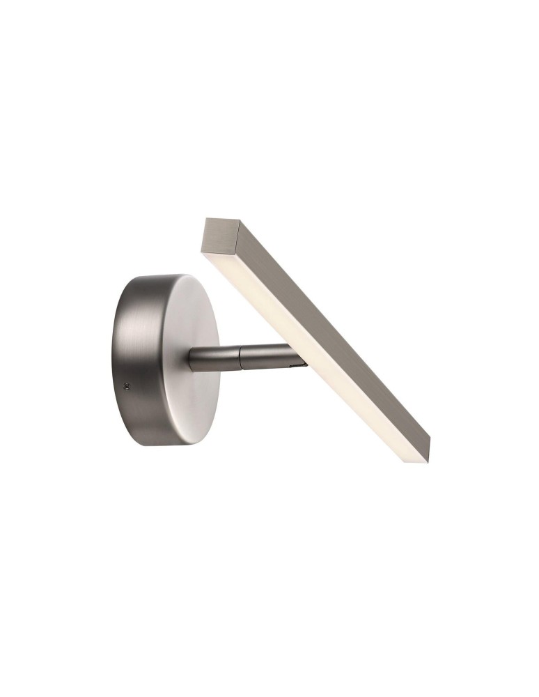 NORDLUX IP Lampa Łazienkowa LED Metal Szczotkowana stal 83061032