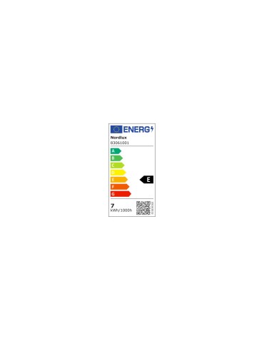 NORDLUX IP Lampa Łazienkowa LED Metal Biały 83061001 - produkt 2