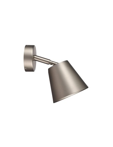 NORDLUX IP Lampa Łazienkowa GU10 8W SMD LED Metal Szczotkowana stal 78531032