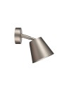 NORDLUX IP Lampa Łazienkowa GU10 8W SMD LED Metal Szczotkowana stal 78531032