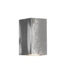 Kinkiety zewnętrzne - NORDLUX CANTO Lampa Ścienna GU10 2X28W Metal Srebrny 49731031 - product 1