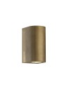 NORDLUX CANTO Lampa Ścienna GU10 2X28W Mosiądz Mosiądz 49721035