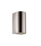 Kinkiety zewnętrzne - NORDLUX CANTO Lampa Ścienna GU10 2X28W Stal nierdzewna 49721034 - product 1