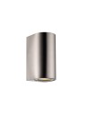 NORDLUX CANTO Lampa Ścienna GU10 2X28W Stal nierdzewna 49721034