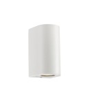 NORDLUX CANTO Lampa Ścienna GU10 2X28W Aluminium Biały 49721001 NORDLUX CANTO Lampa Ścienna GU10 2X28W Aluminium Biały 49721001