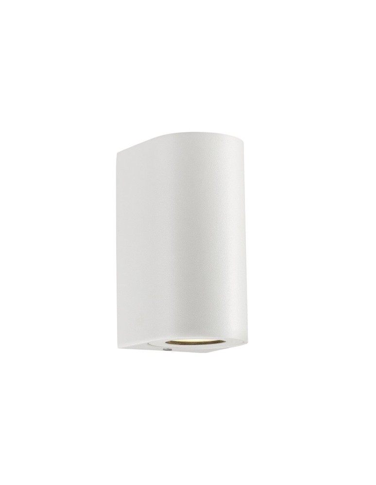 NORDLUX CANTO Lampa Ścienna GU10 2X28W Aluminium Biały 49721001 NORDLUX CANTO Lampa Ścienna GU10 2X28W Aluminium Biały 49721001
