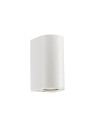 NORDLUX CANTO Lampa Ścienna GU10 2X28W Aluminium Biały 49721001 NORDLUX CANTO Lampa Ścienna GU10 2X28W Aluminium Biały 49721001