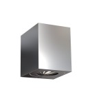 Kinkiety zewnętrzne - NORDLUX CANTO Lampa Ścienna LED Stal nierdzewna 49711034 - product 1