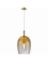 NORDLUX Lampa wisząca UMA 40W E27 Złoty Szkło/Metal 2112723027