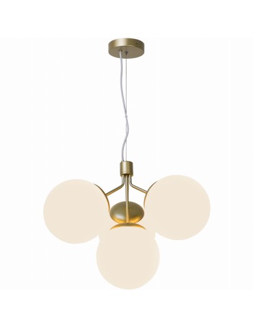 NORDLUX Lampa wisząca IVONA 28W E27 Złoty Szkło/Metal 2112153035