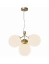 NORDLUX Lampa wisząca IVONA 28W E27 Złoty Szkło/Metal 2112153035