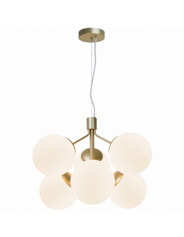 NORDLUX Lampa wisząca IVONA 28W E27 Złoty Szkło/Metal 2112163035