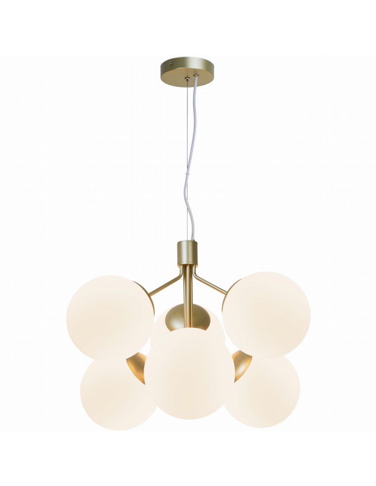 NORDLUX Lampa wisząca IVONA 28W E27 Złoty Szkło/Metal 2112163035
