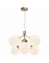 NORDLUX Lampa wisząca IVONA 28W E27 Złoty Szkło/Metal 2112163035