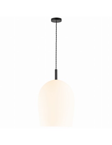 NORDLUX Lampa wisząca UMA 40W E27 Biały Szkło/Metal 2112733001