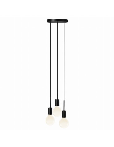 NORDLUX Lampa wisząca PACO 40W E27 Czarny Metal 2112063003
